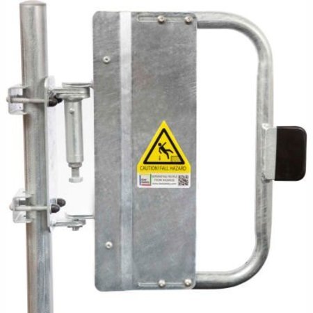 KEE SAFETY Kee Safety SGNA018GV Self-Closing Safety Gate, 16.5" - 20"Length, Galvanized SGNA018GV